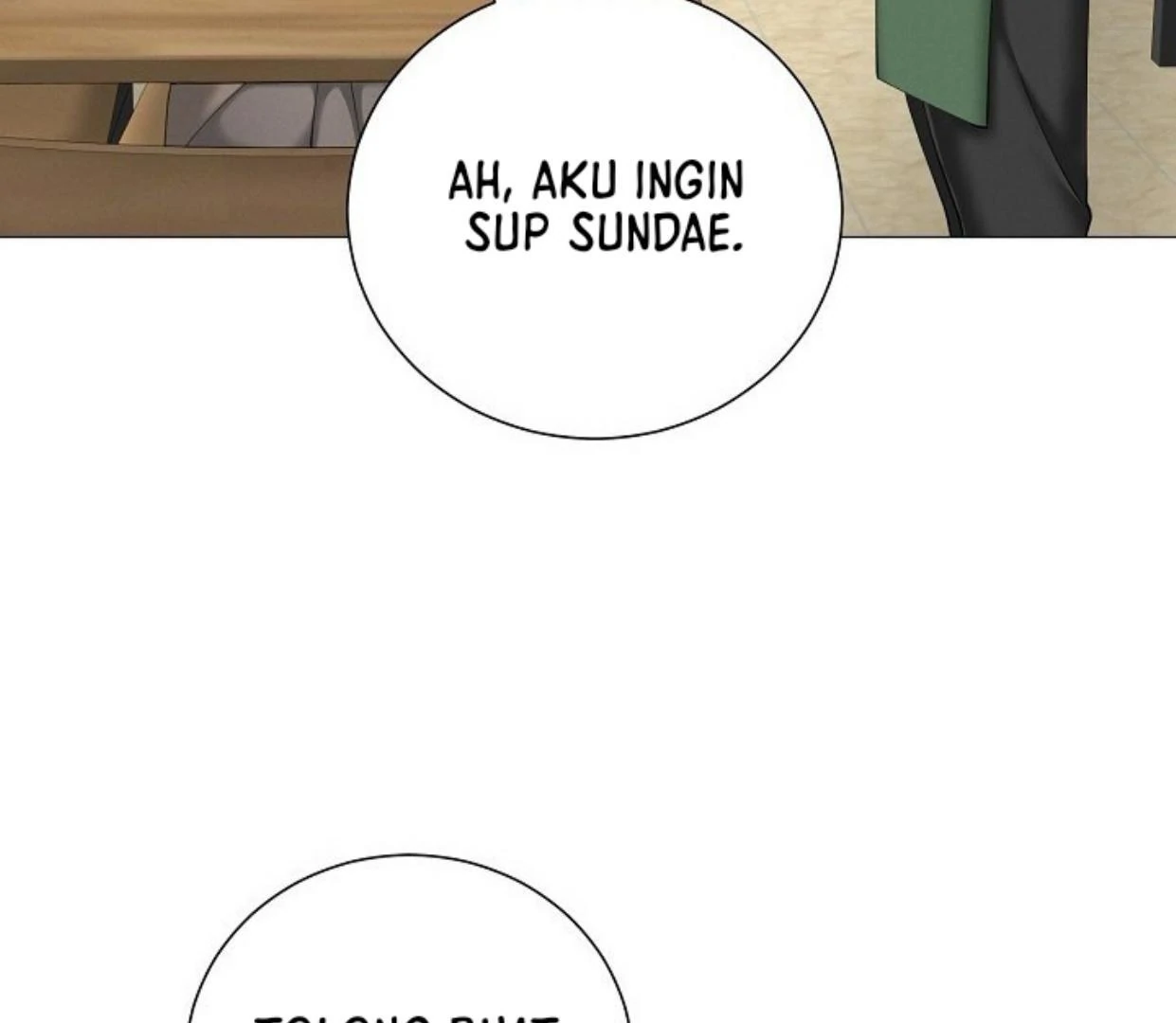 Contacted Without A Gap Chapter 31 page 8