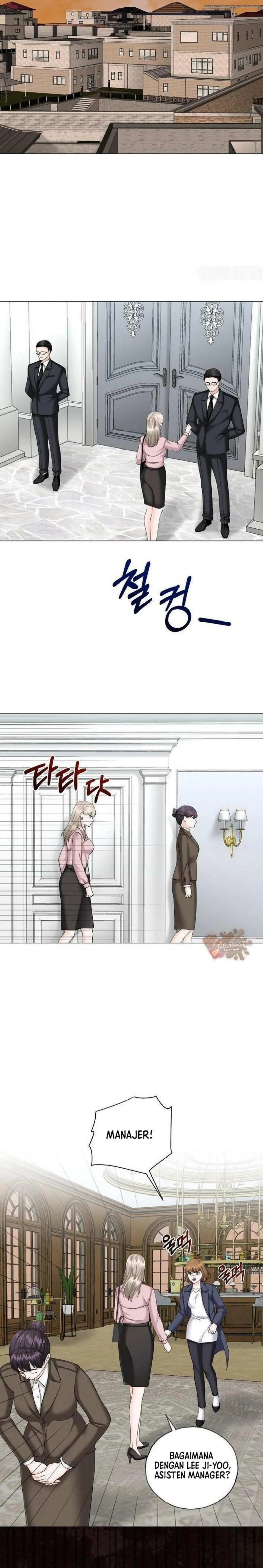 Contacted Without A Gap Chapter 9 page 12