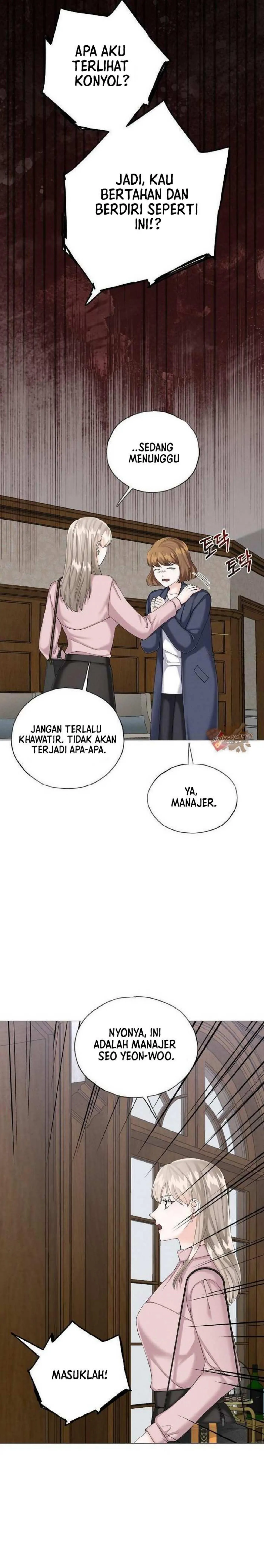Contacted Without A Gap Chapter 9 page 13