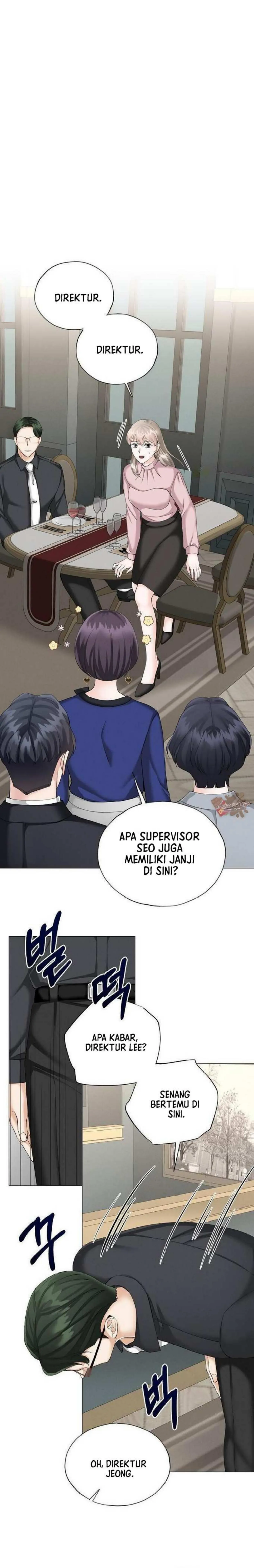 Contacted Without A Gap Chapter 9 page 1