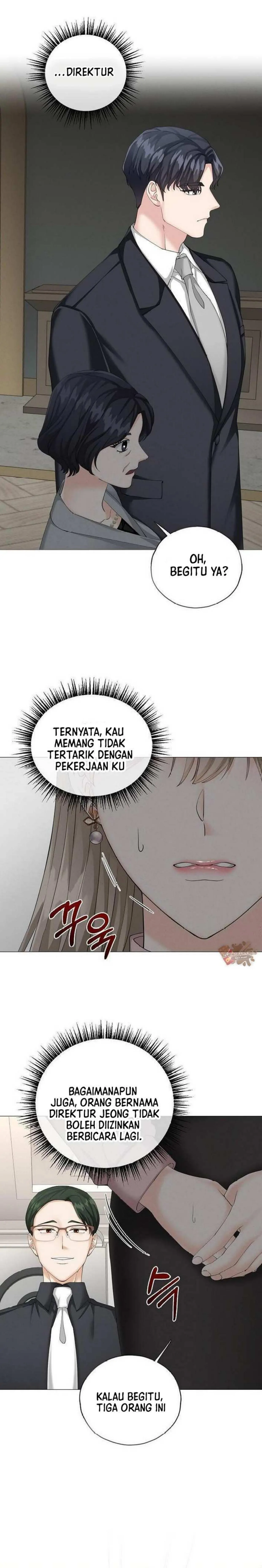 Contacted Without A Gap Chapter 9 page 3