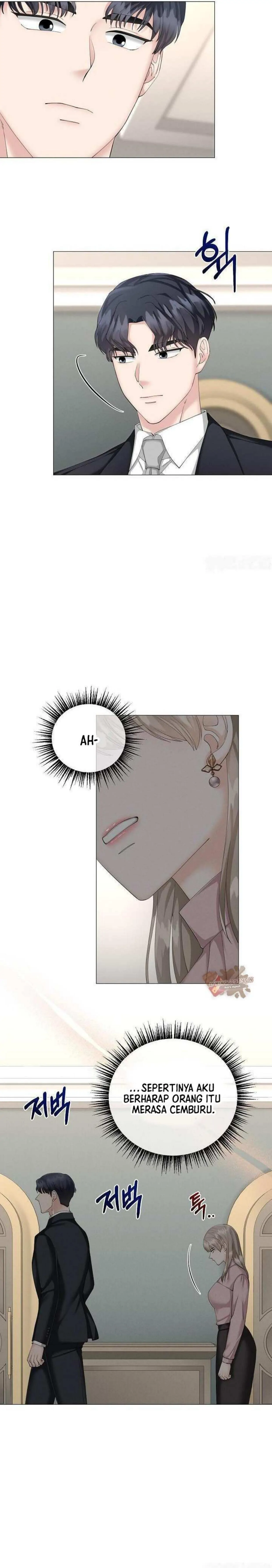 Contacted Without A Gap Chapter 9 page 5