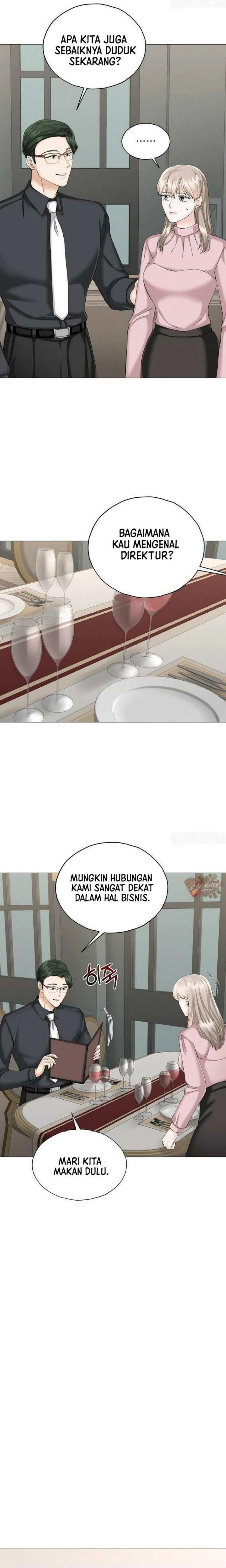Contacted Without A Gap Chapter 9 page 6