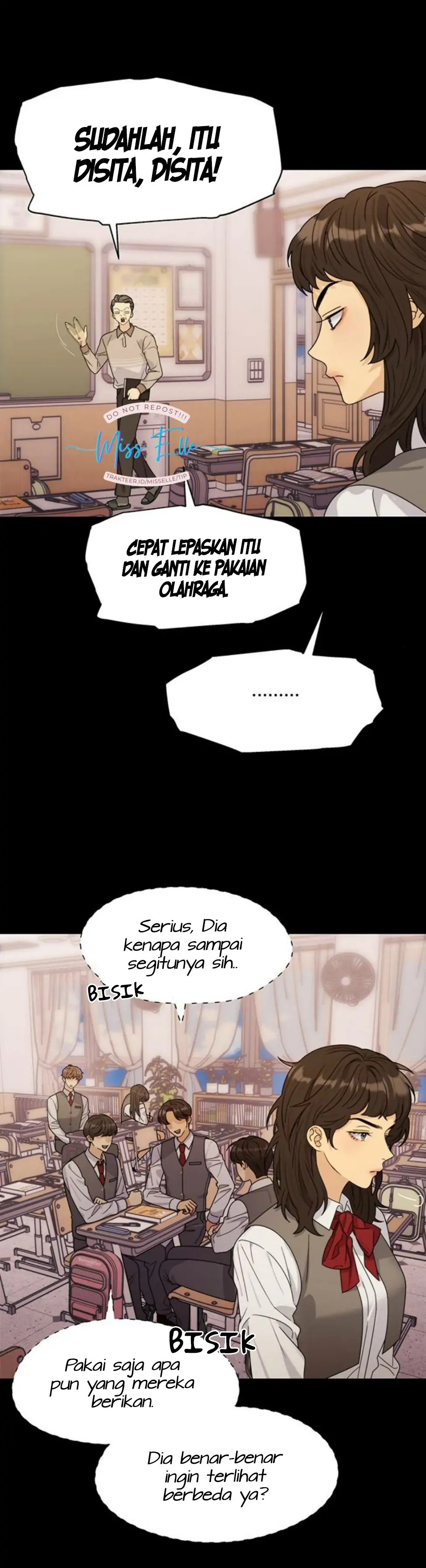 Couple Breaker Chapter 8 page 21