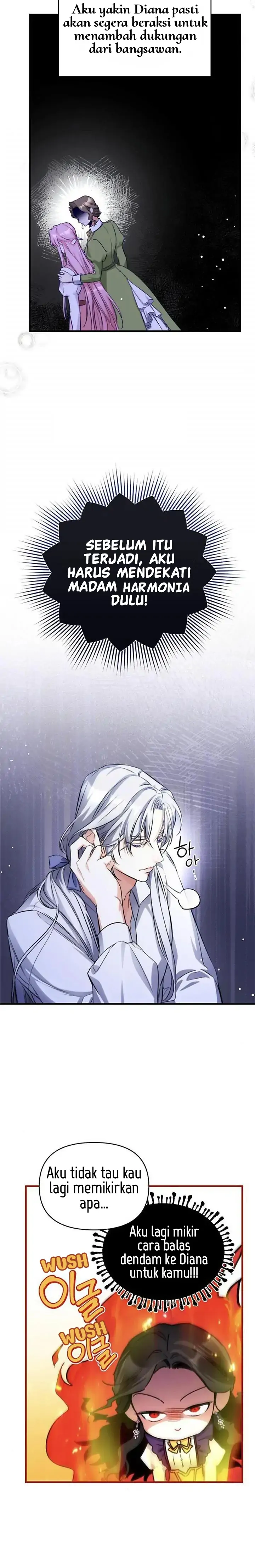 Demi Kesayanganku yang Ditinggalkan Chapter 10 page 9
