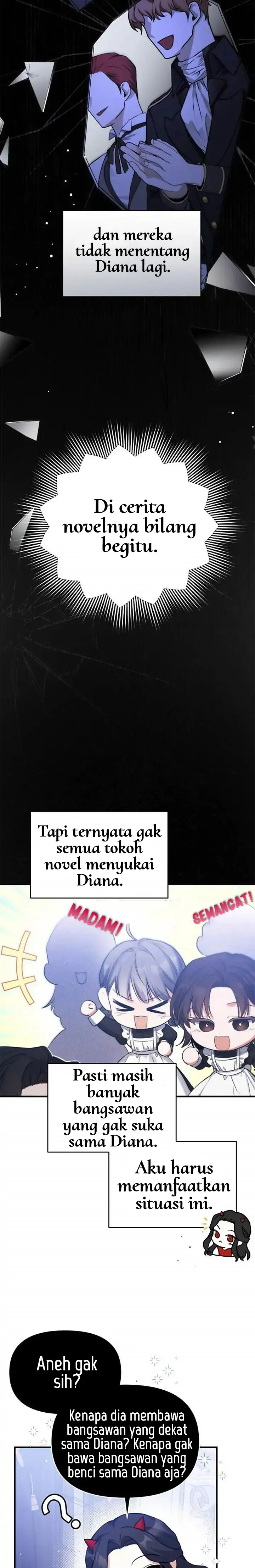 Demi Kesayanganku yang Ditinggalkan Chapter 10 page 6