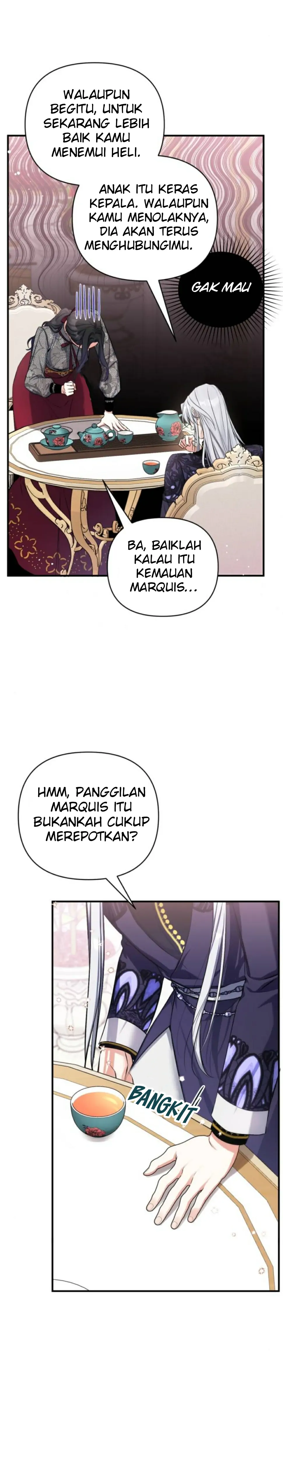 Demi Kesayanganku yang Ditinggalkan Chapter 22 page 18