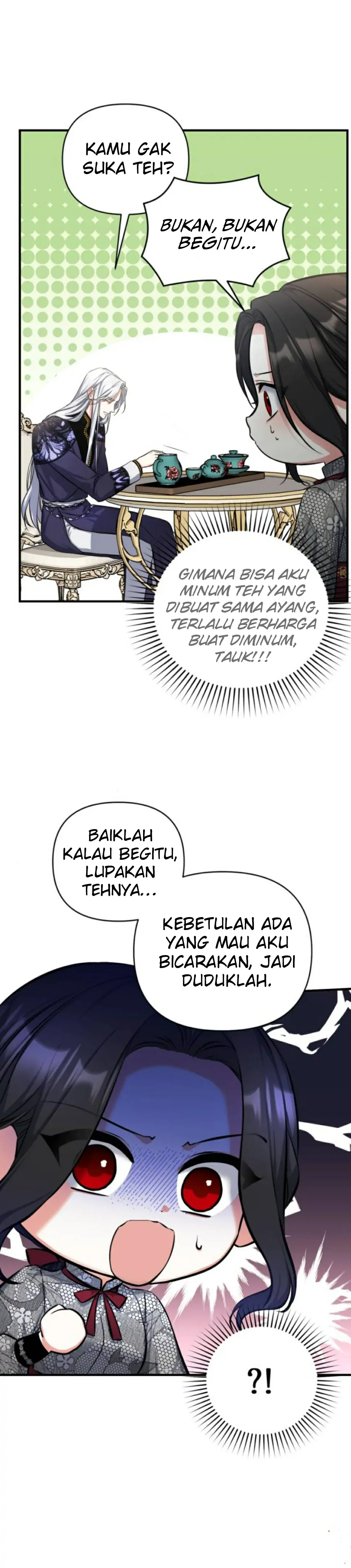 Demi Kesayanganku yang Ditinggalkan Chapter 22 page 2
