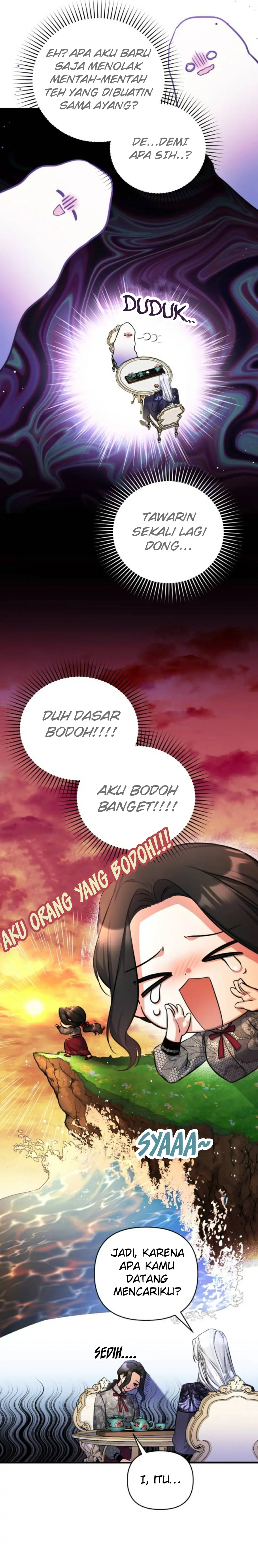 Demi Kesayanganku yang Ditinggalkan Chapter 22 page 3