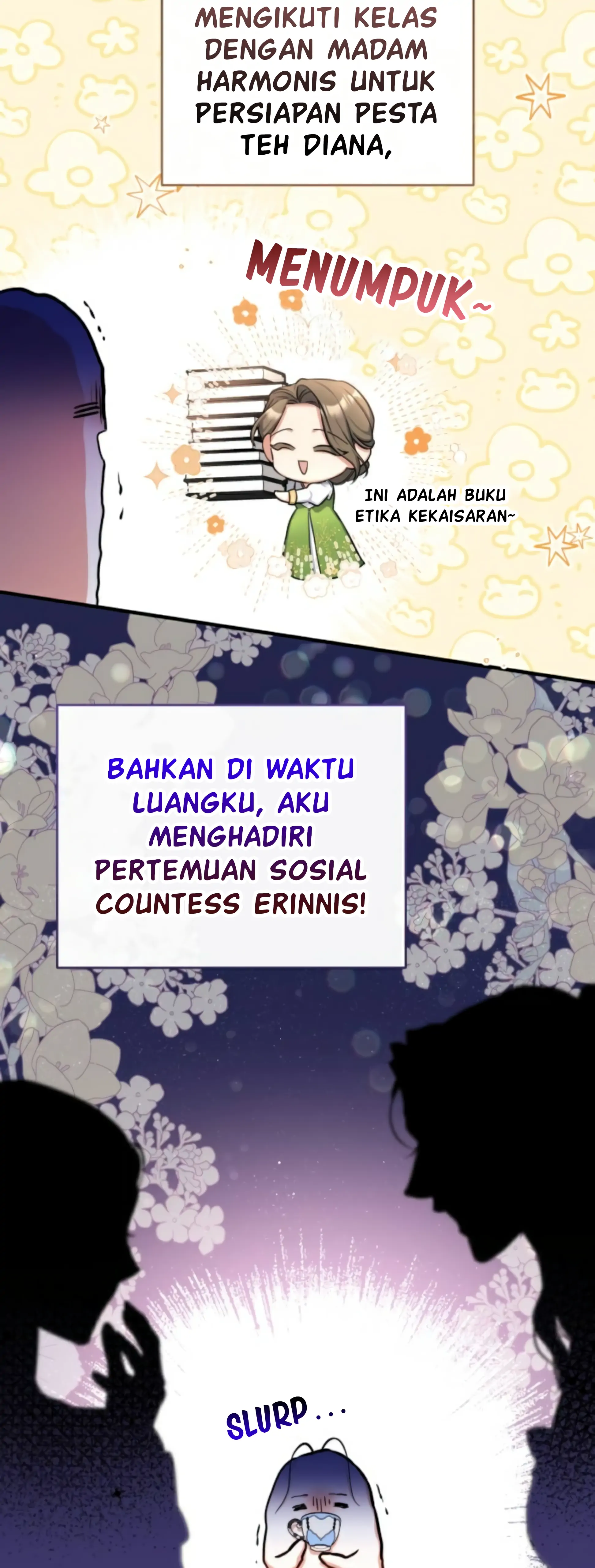 Demi Kesayanganku yang Ditinggalkan Chapter 29 page 9