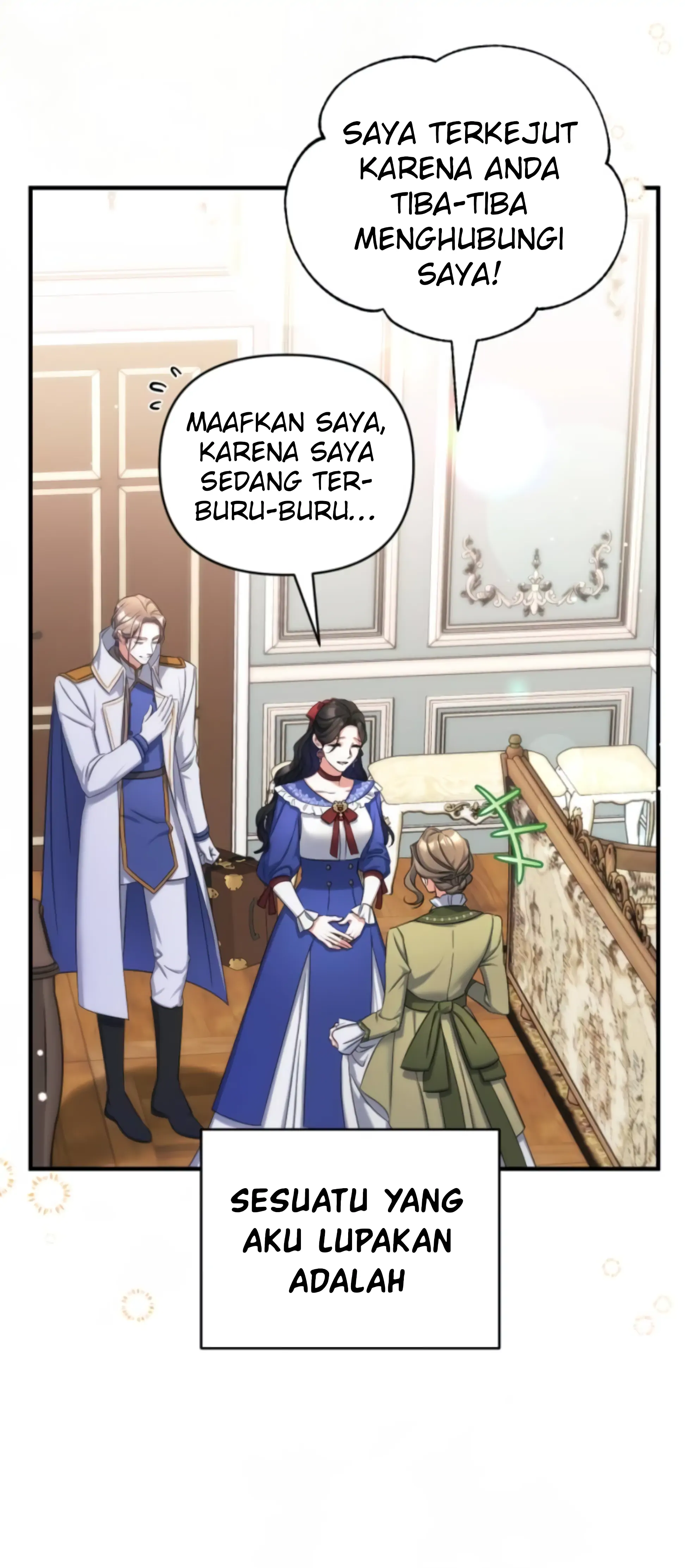 Demi Kesayanganku yang Ditinggalkan Chapter 29 page 18
