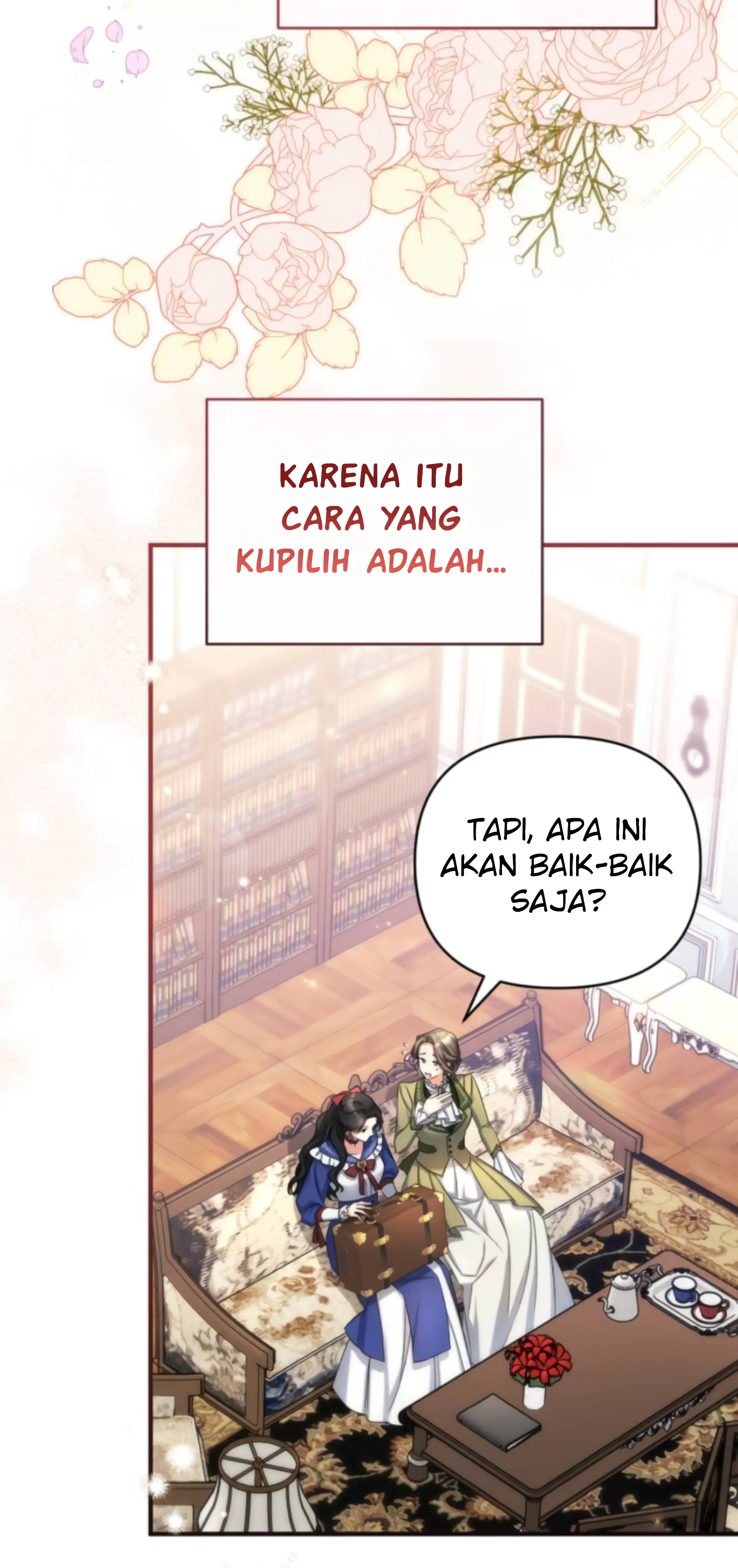 Demi Kesayanganku yang Ditinggalkan Chapter 29 page 22