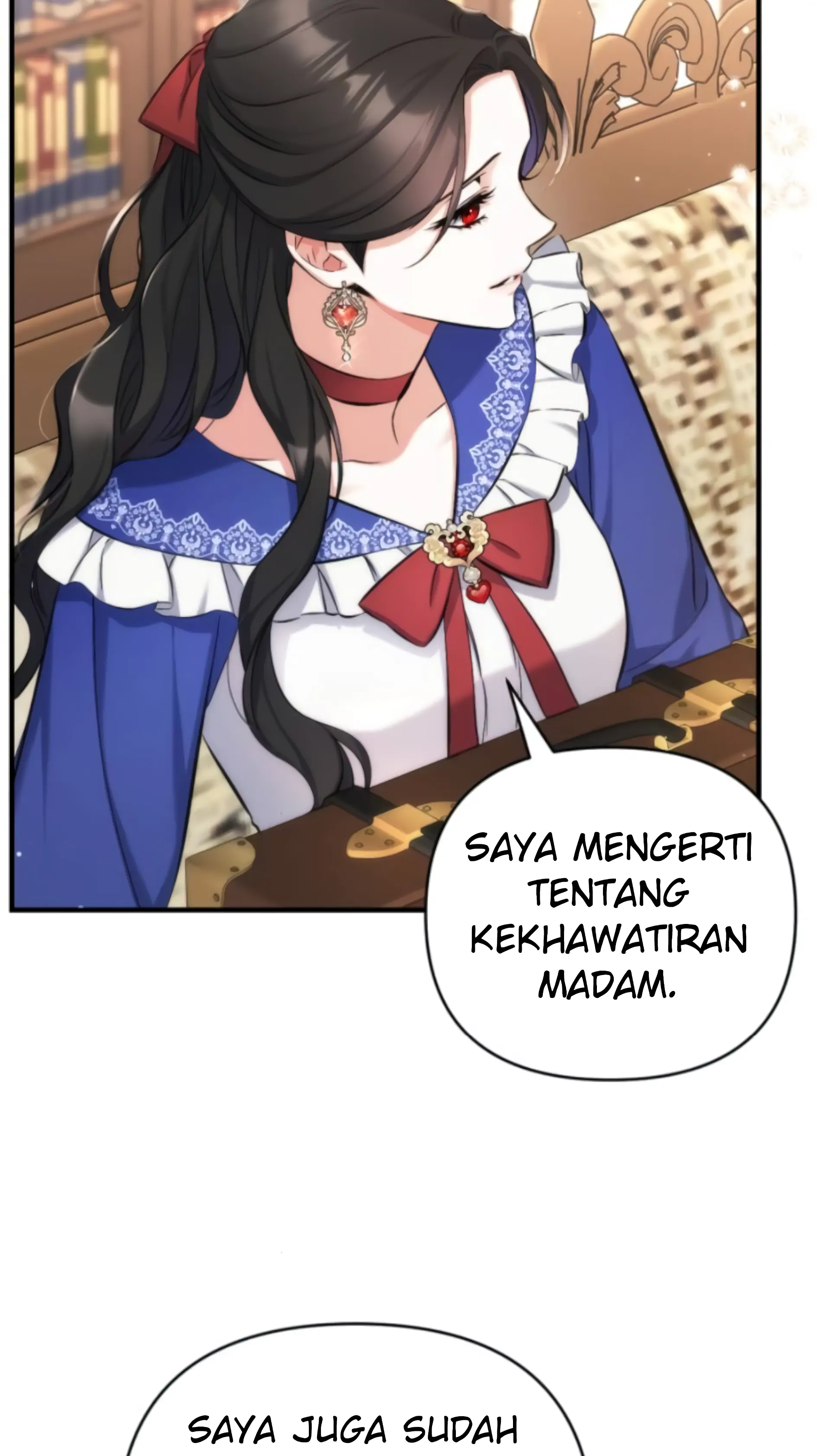 Demi Kesayanganku yang Ditinggalkan Chapter 29 page 25