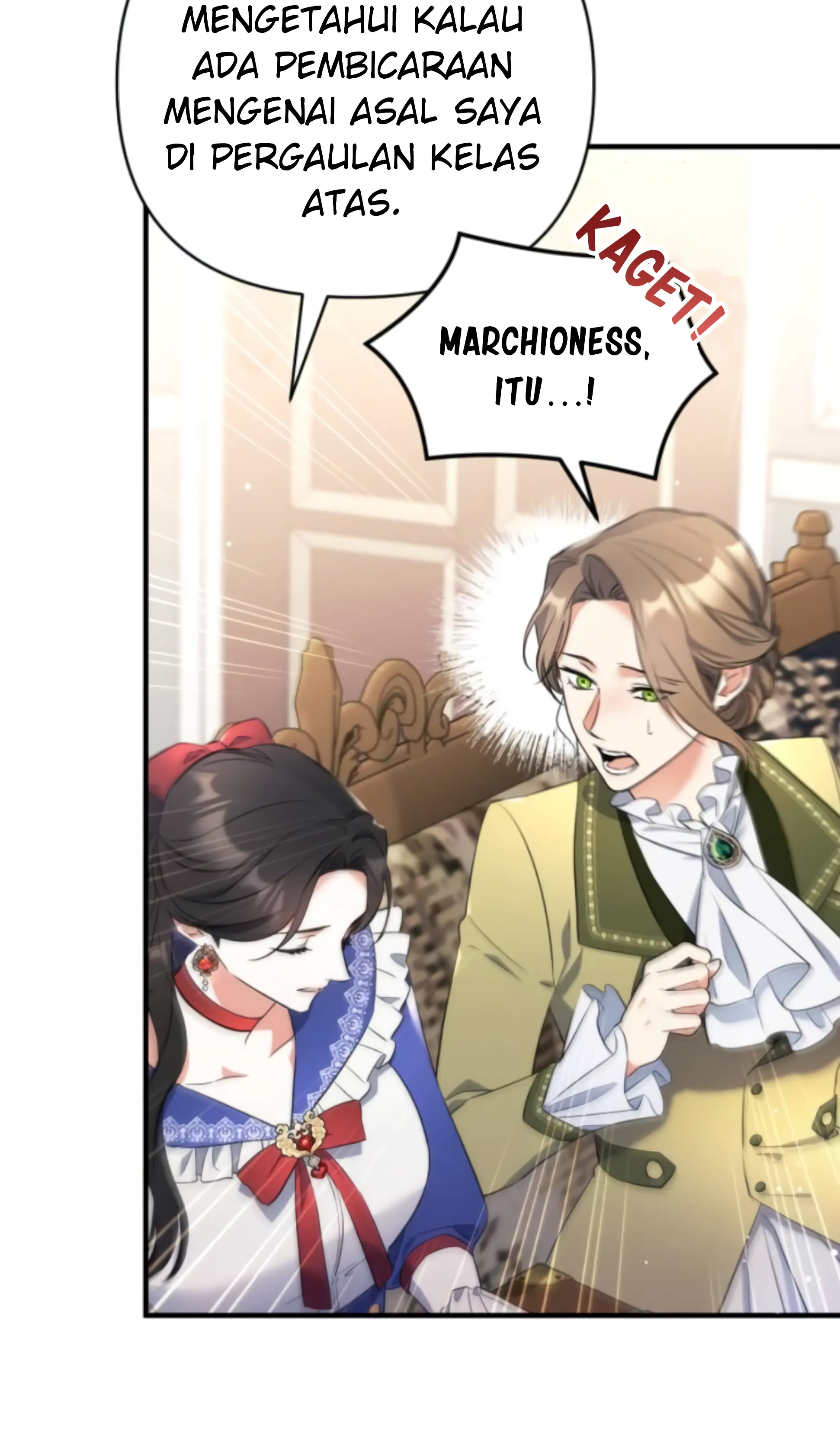 Demi Kesayanganku yang Ditinggalkan Chapter 29 page 26