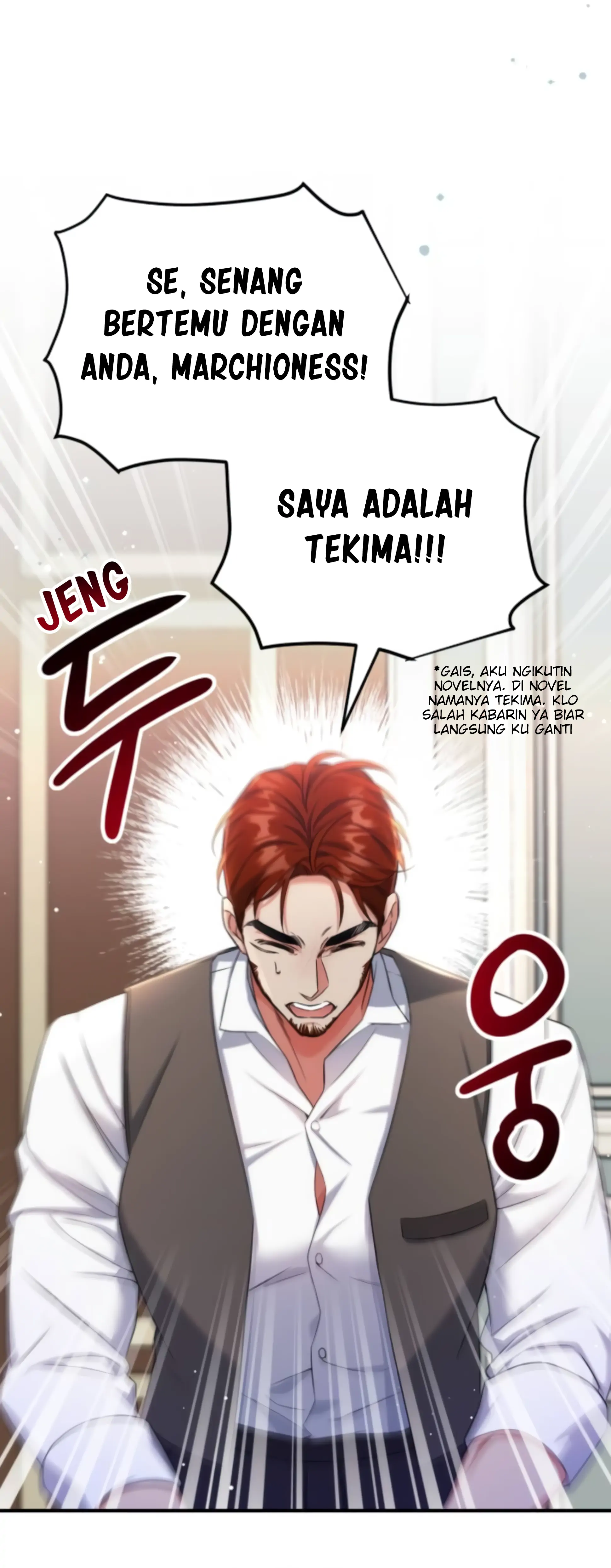 Demi Kesayanganku yang Ditinggalkan Chapter 29 page 33
