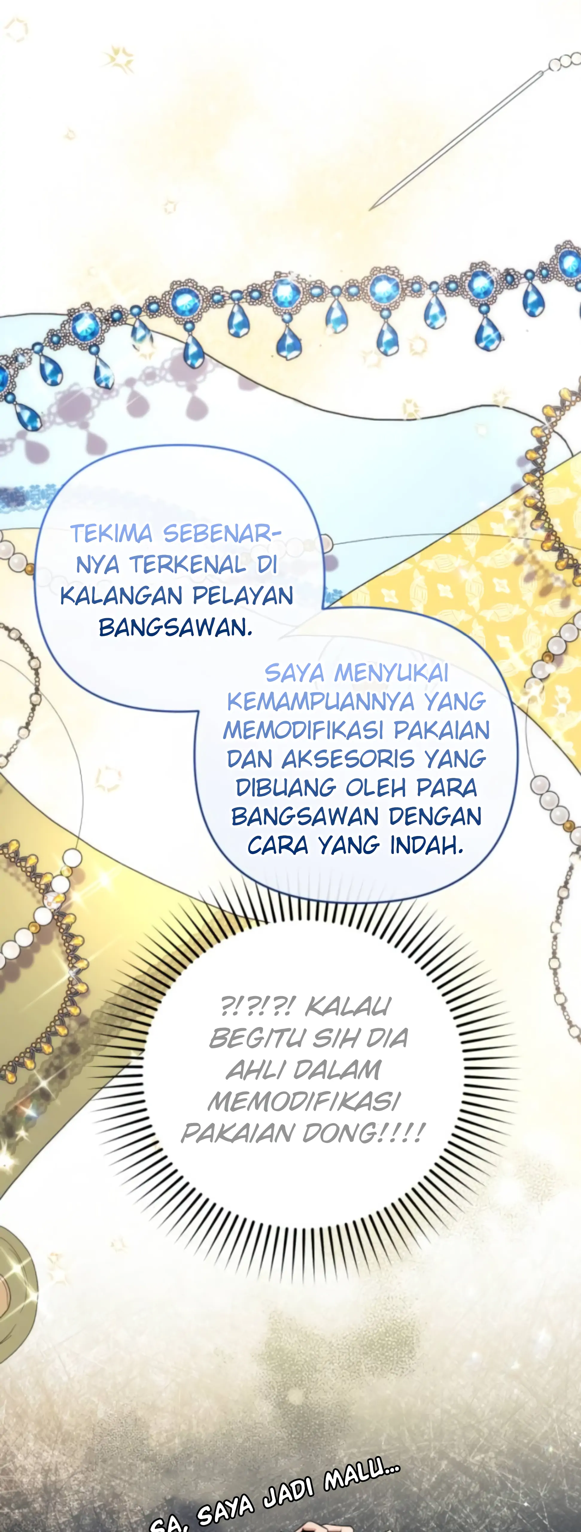 Demi Kesayanganku yang Ditinggalkan Chapter 29 page 36
