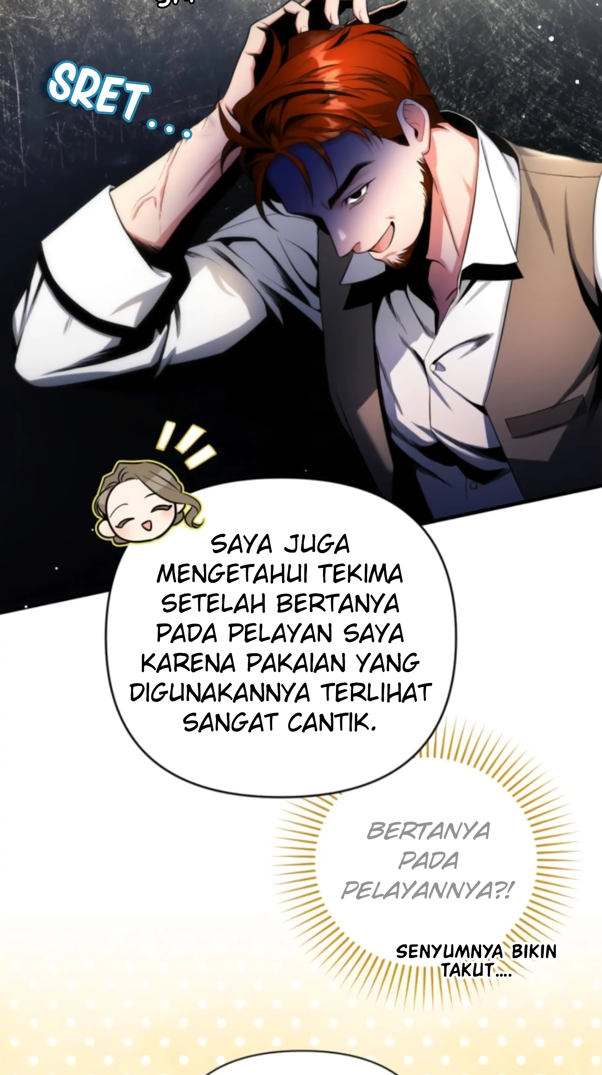 Demi Kesayanganku yang Ditinggalkan Chapter 29 page 37