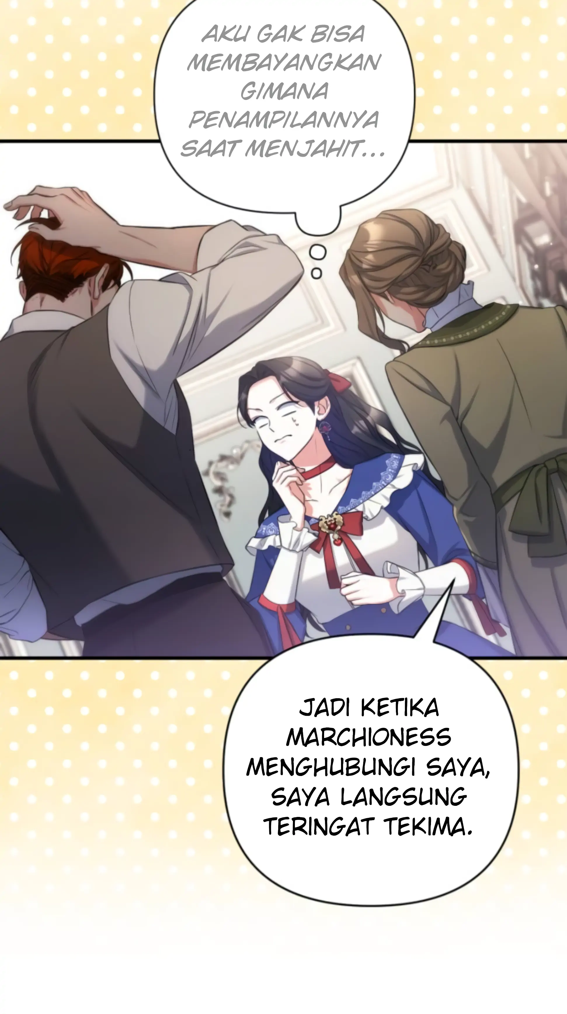 Demi Kesayanganku yang Ditinggalkan Chapter 29 page 38