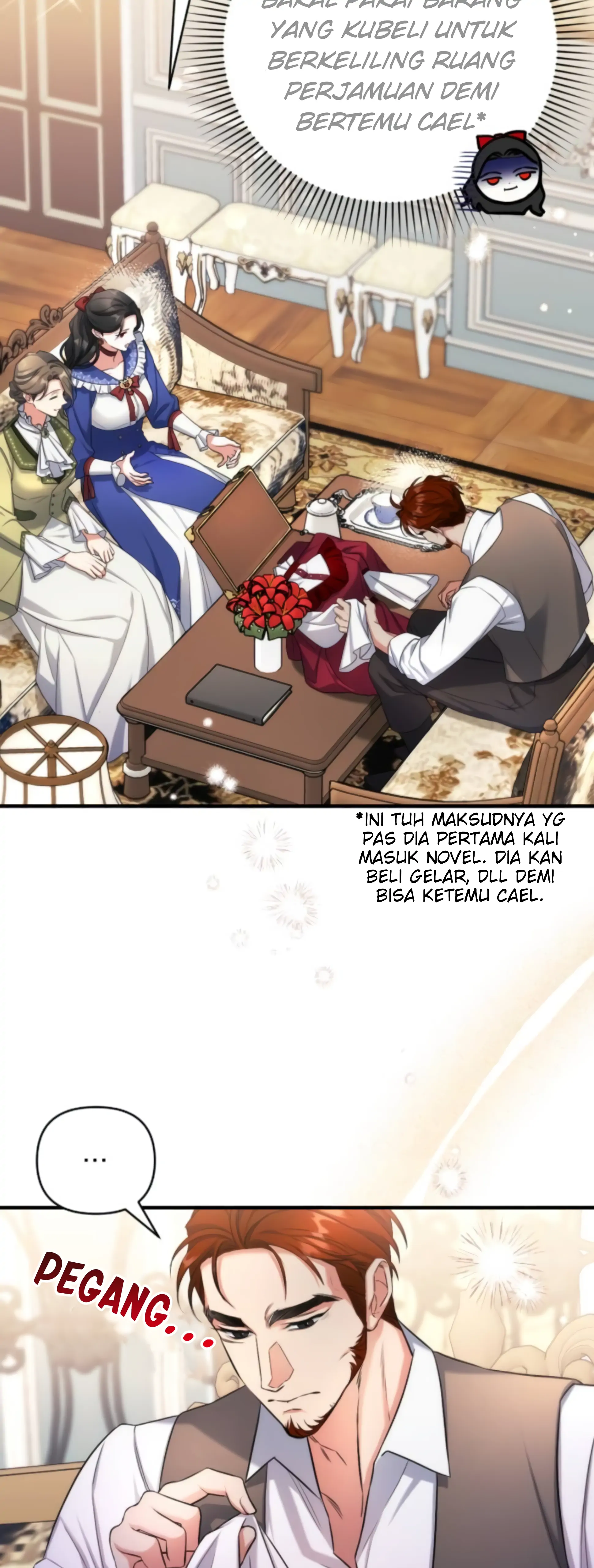 Demi Kesayanganku yang Ditinggalkan Chapter 29 page 47