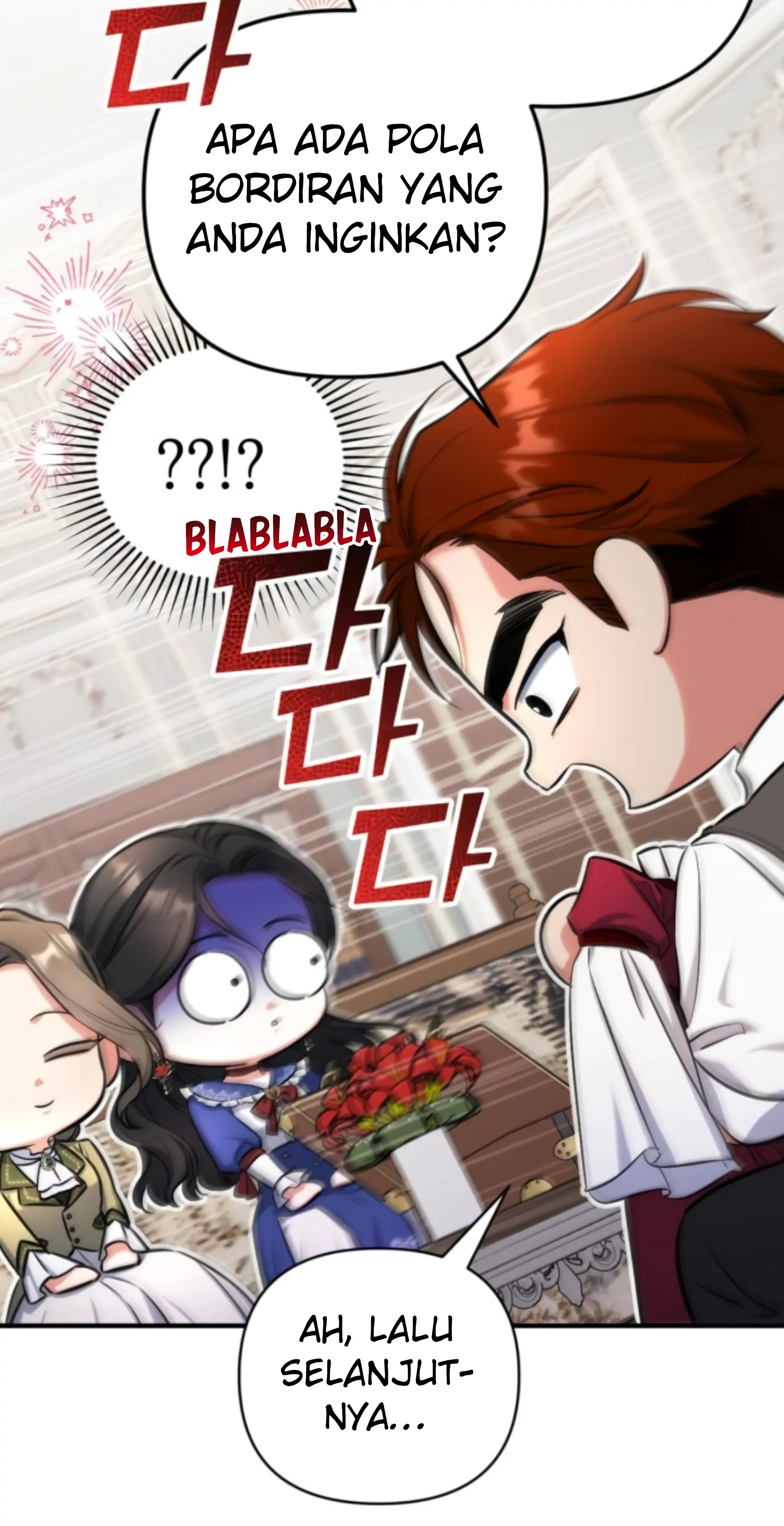 Demi Kesayanganku yang Ditinggalkan Chapter 29 page 49