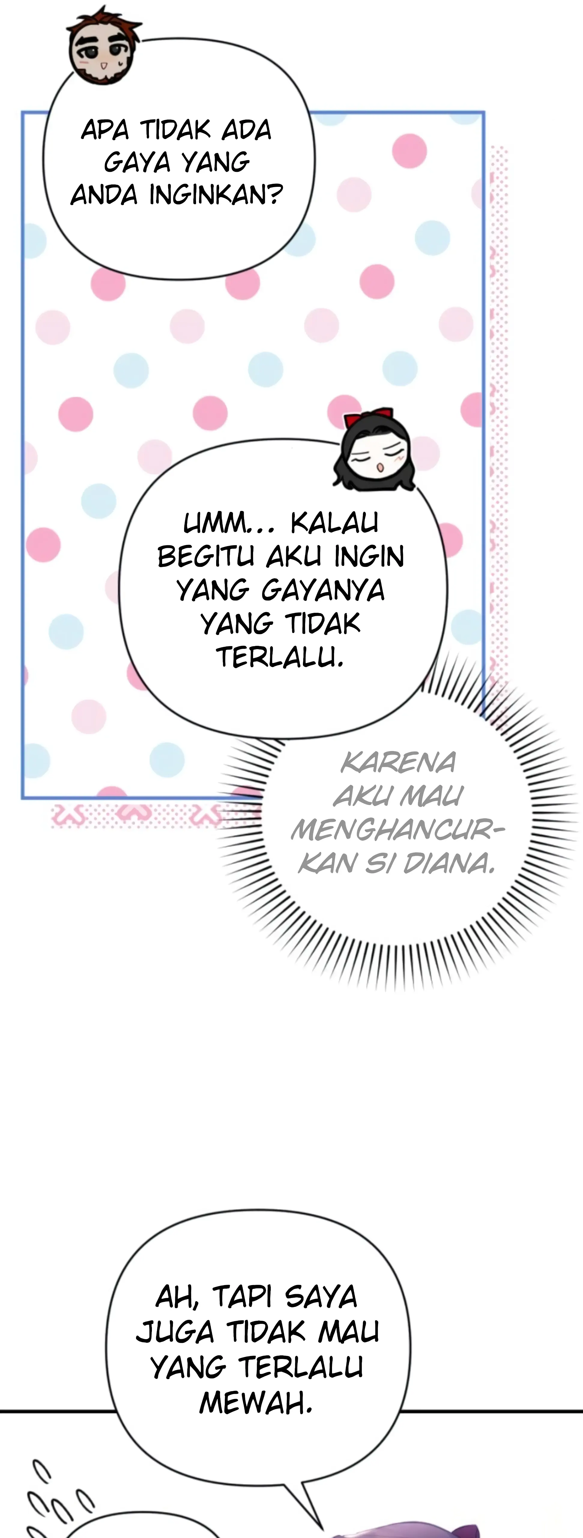 Demi Kesayanganku yang Ditinggalkan Chapter 29 page 51