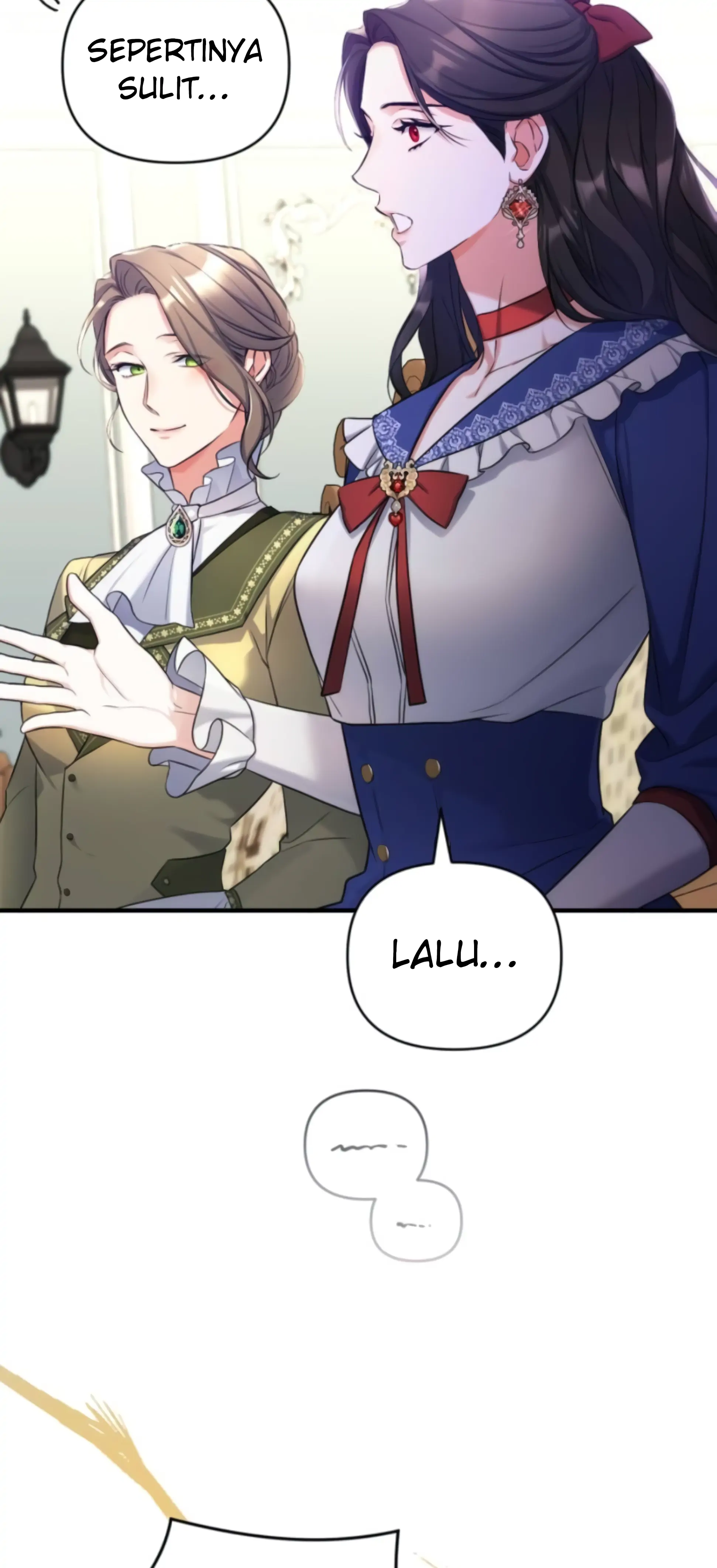 Demi Kesayanganku yang Ditinggalkan Chapter 29 page 52
