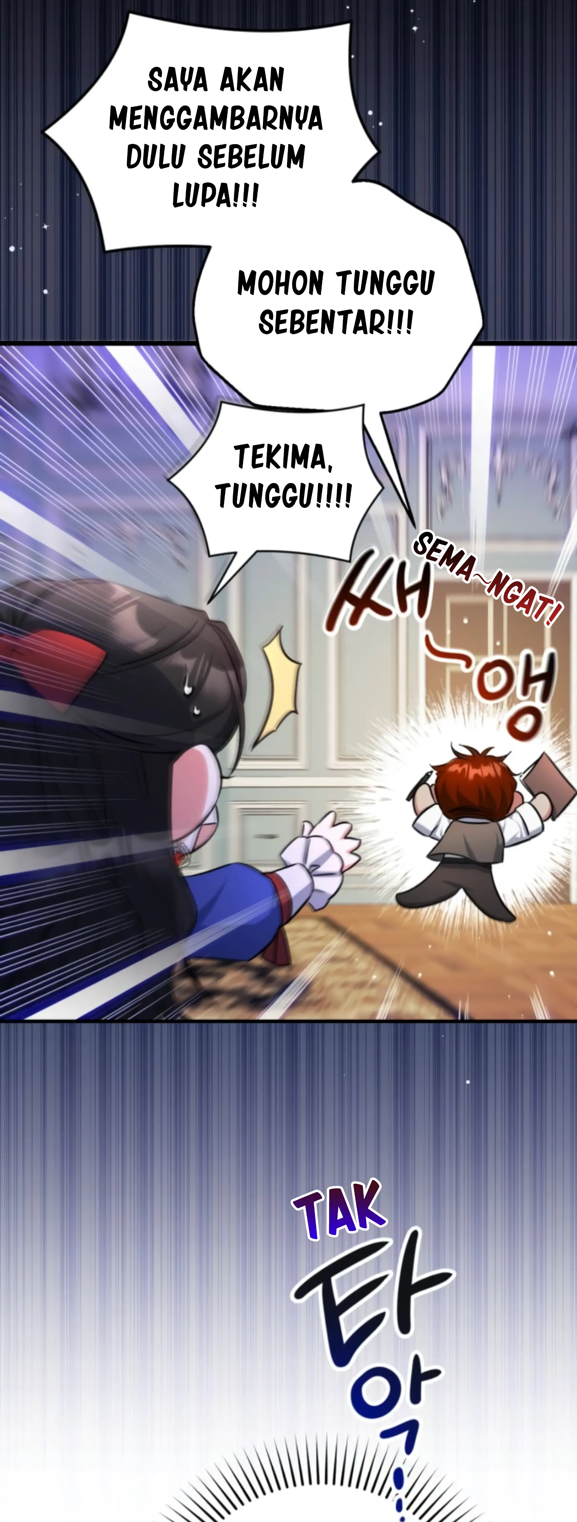 Demi Kesayanganku yang Ditinggalkan Chapter 29 page 55