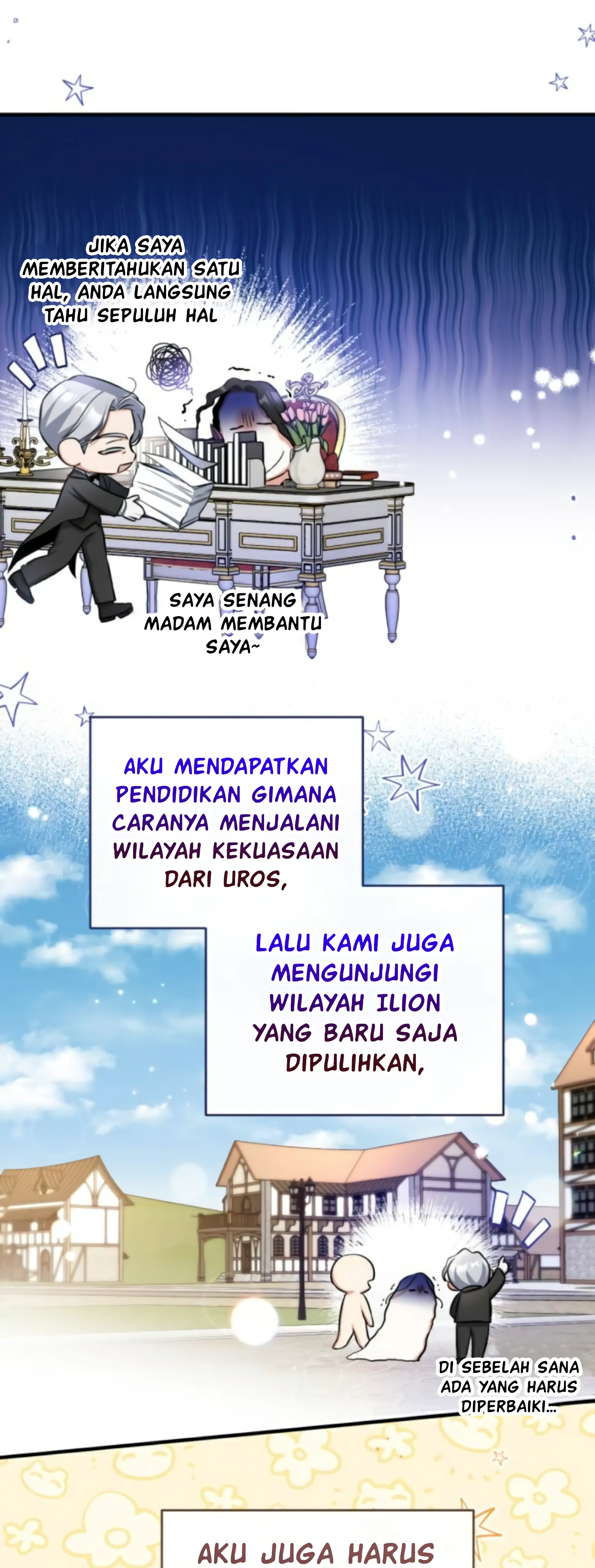 Demi Kesayanganku yang Ditinggalkan Chapter 29 page 8