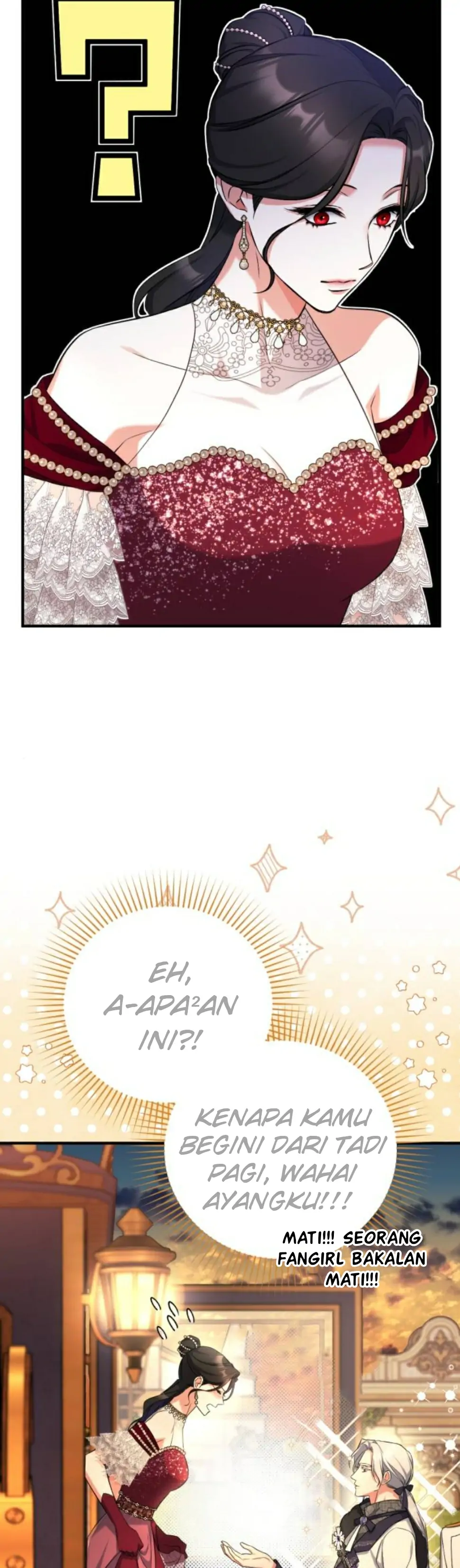 Demi Kesayanganku yang Ditinggalkan Chapter 35 page 9