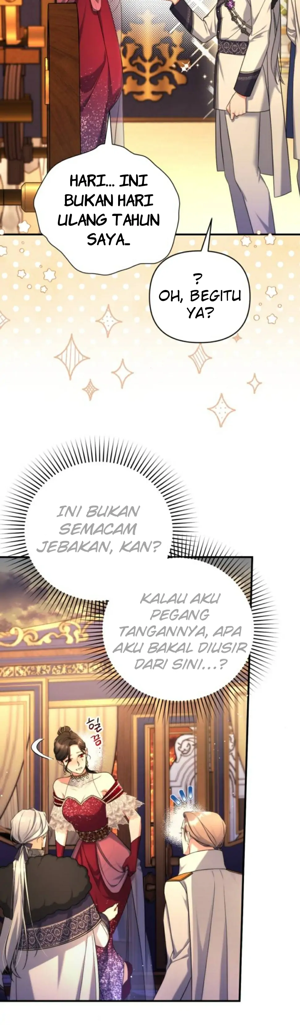 Demi Kesayanganku yang Ditinggalkan Chapter 35 page 10
