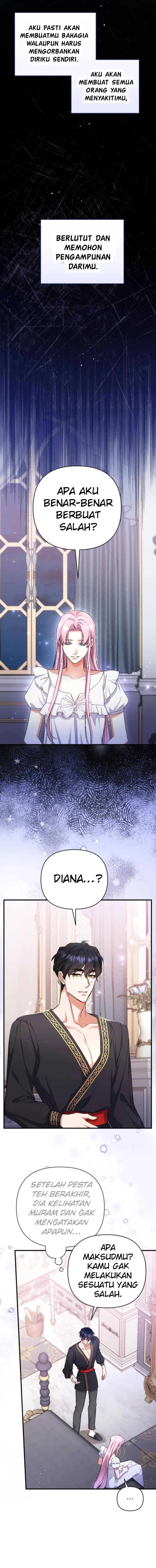 Demi Kesayanganku yang Ditinggalkan Chapter 35 page 18