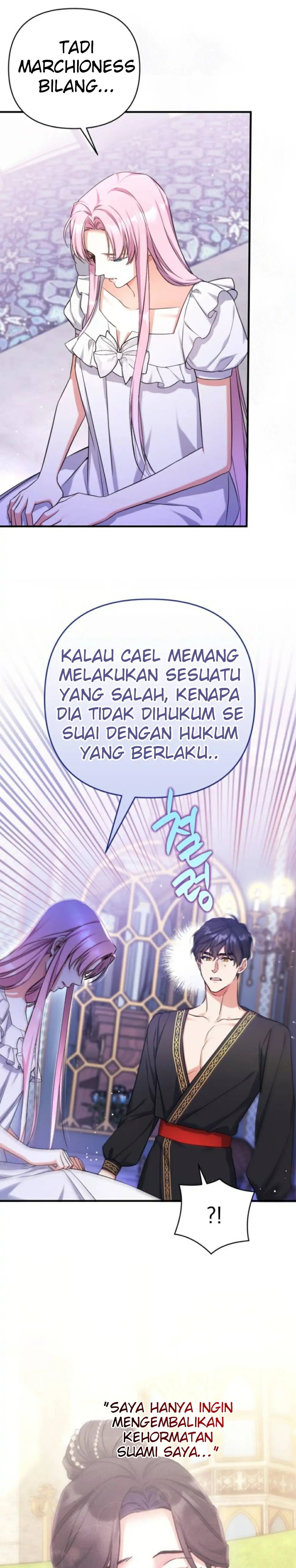 Demi Kesayanganku yang Ditinggalkan Chapter 35 page 19