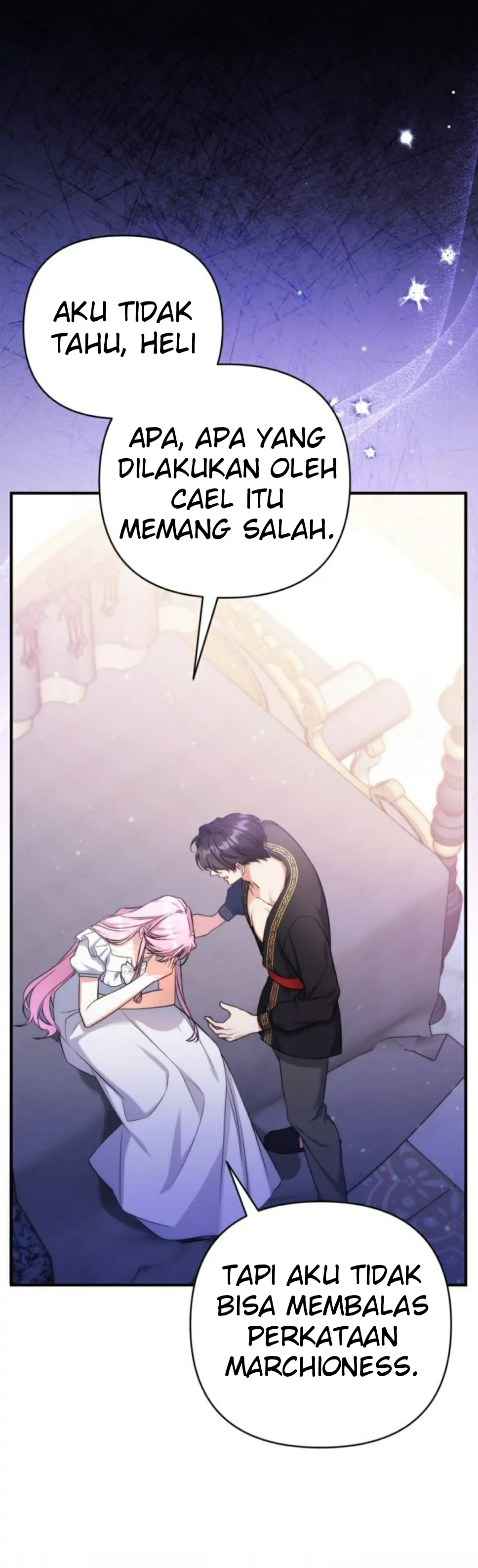 Demi Kesayanganku yang Ditinggalkan Chapter 35 page 21