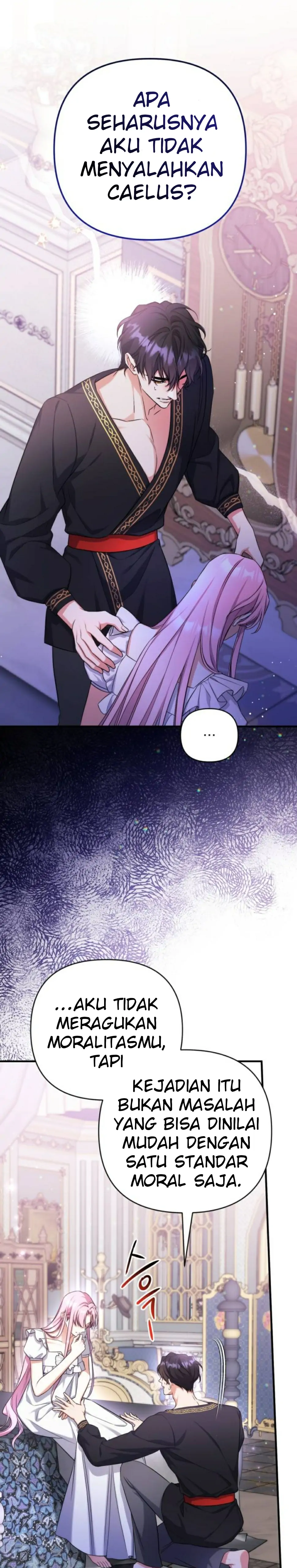 Demi Kesayanganku yang Ditinggalkan Chapter 35 page 22
