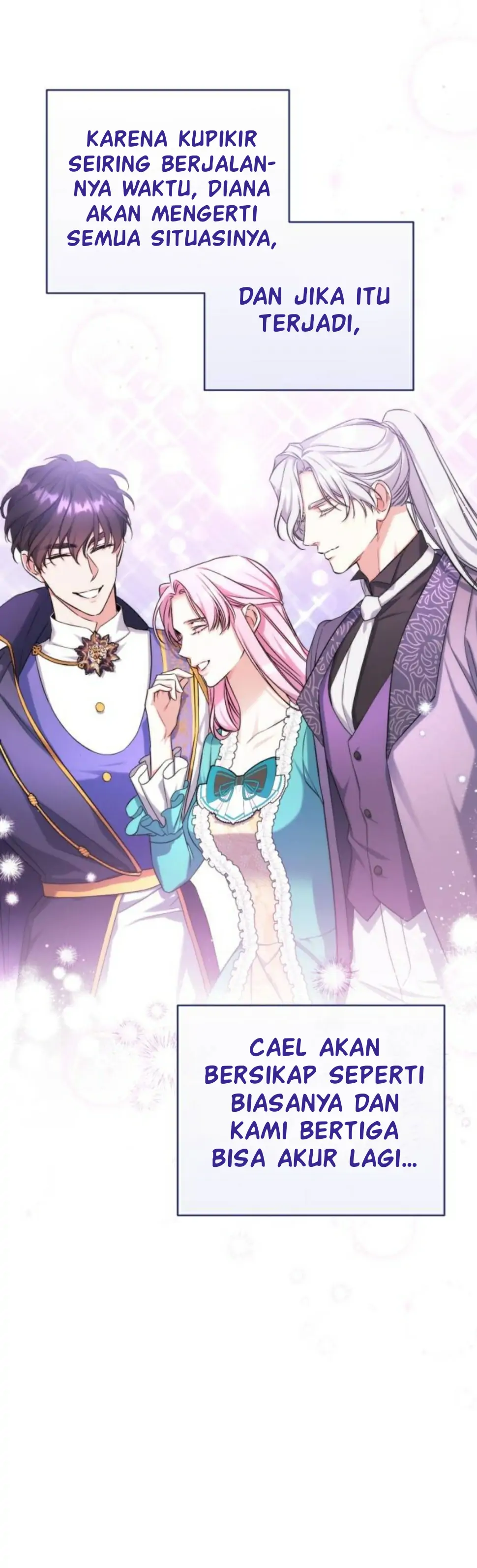 Demi Kesayanganku yang Ditinggalkan Chapter 35 page 24