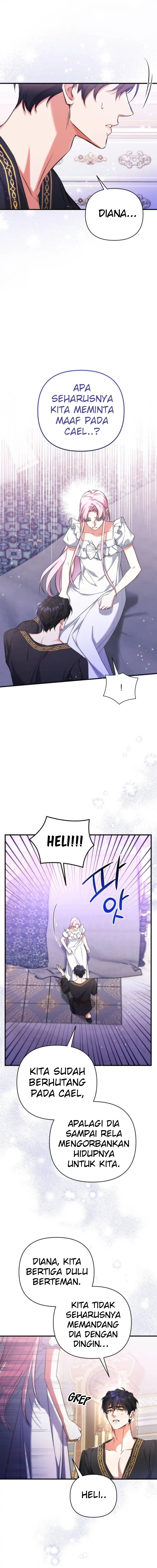Demi Kesayanganku yang Ditinggalkan Chapter 35 page 28