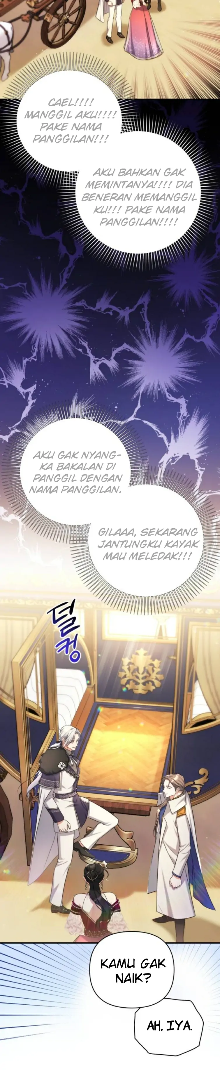 Demi Kesayanganku yang Ditinggalkan Chapter 35 page 3