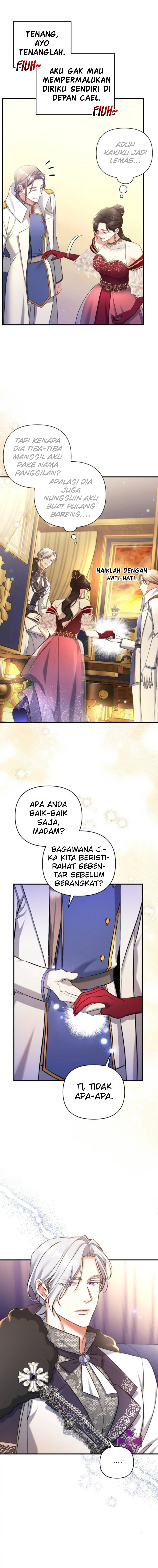 Demi Kesayanganku yang Ditinggalkan Chapter 35 page 4