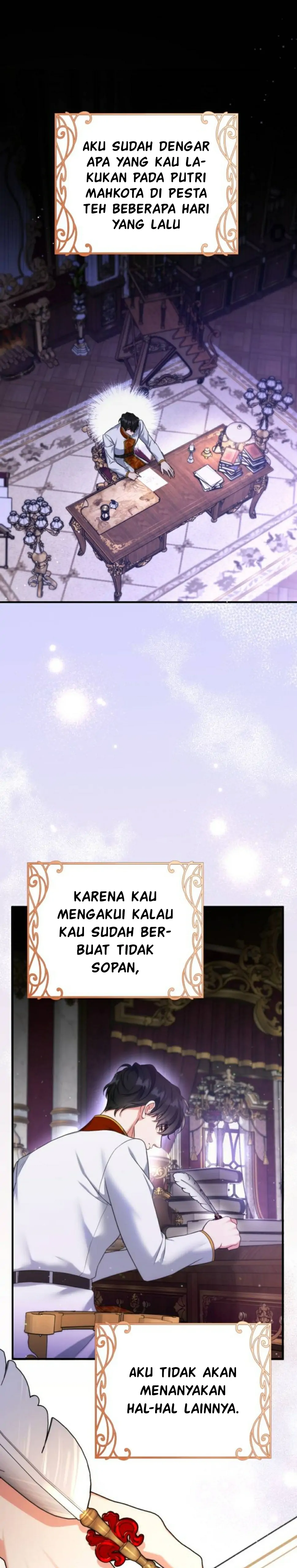 Demi Kesayanganku yang Ditinggalkan Chapter 36 page 0