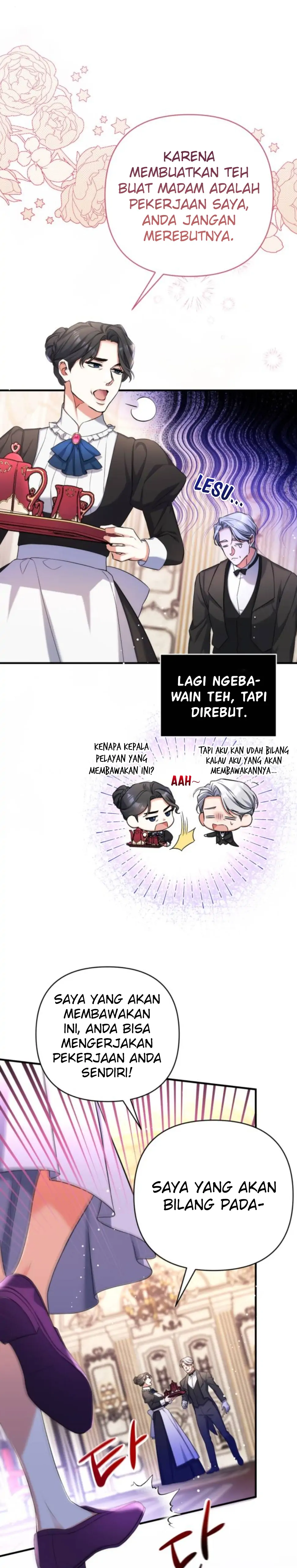 Demi Kesayanganku yang Ditinggalkan Chapter 36 page 15