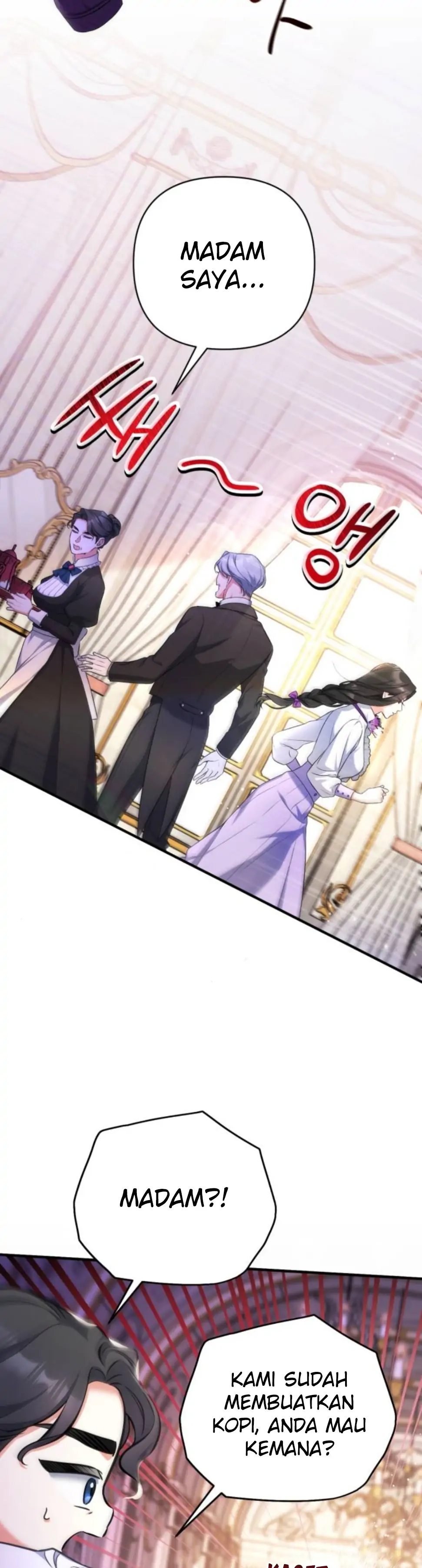 Demi Kesayanganku yang Ditinggalkan Chapter 36 page 16