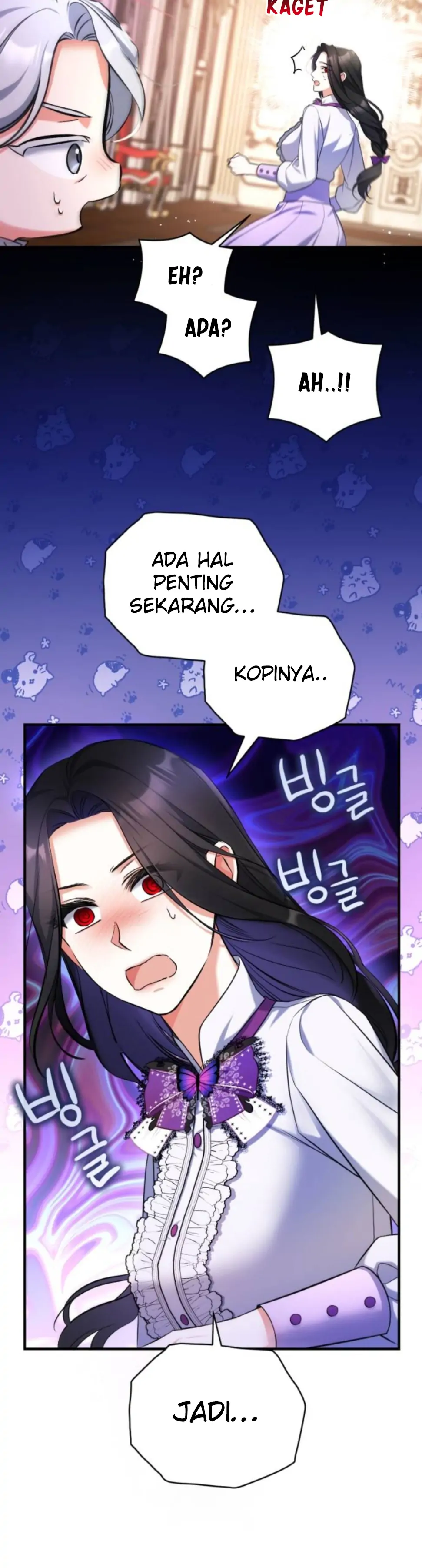 Demi Kesayanganku yang Ditinggalkan Chapter 36 page 17