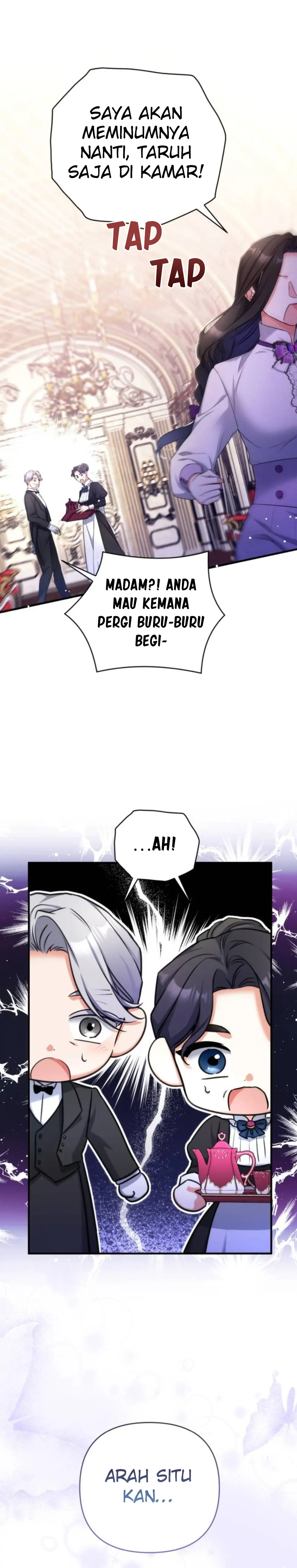 Demi Kesayanganku yang Ditinggalkan Chapter 36 page 18