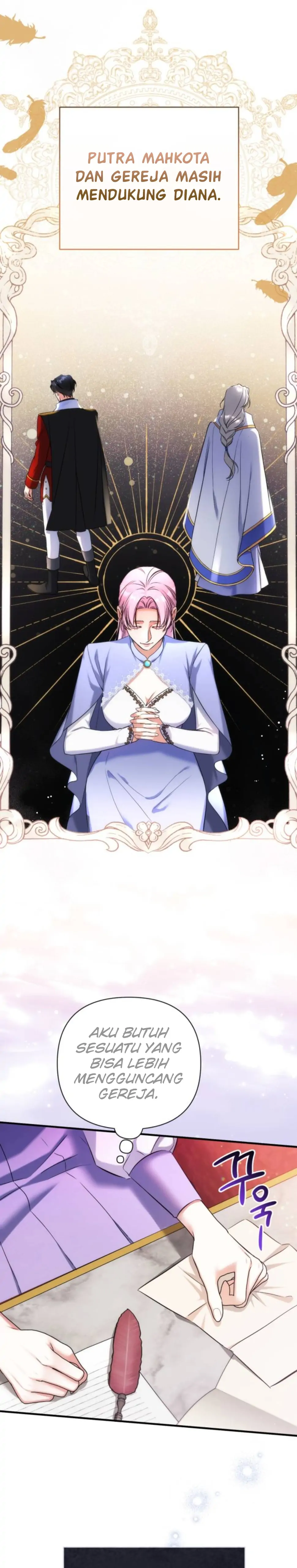 Demi Kesayanganku yang Ditinggalkan Chapter 36 page 23