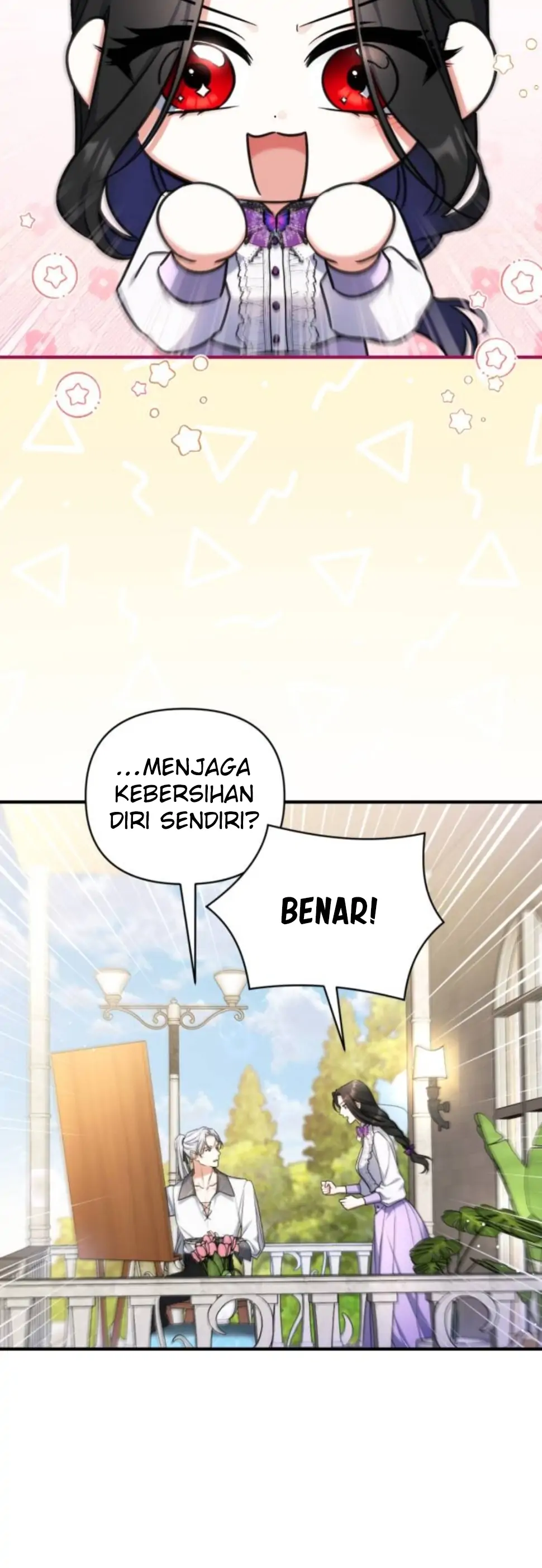 Demi Kesayanganku yang Ditinggalkan Chapter 36 page 28