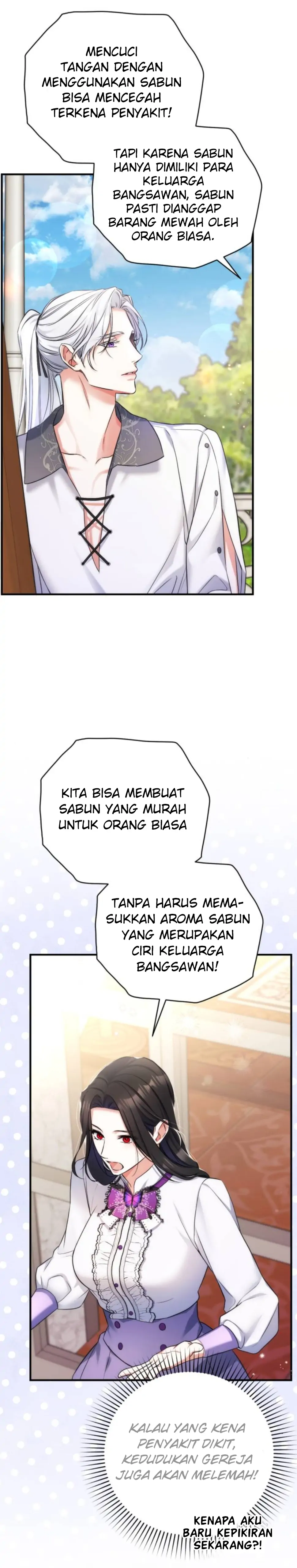 Demi Kesayanganku yang Ditinggalkan Chapter 36 page 29