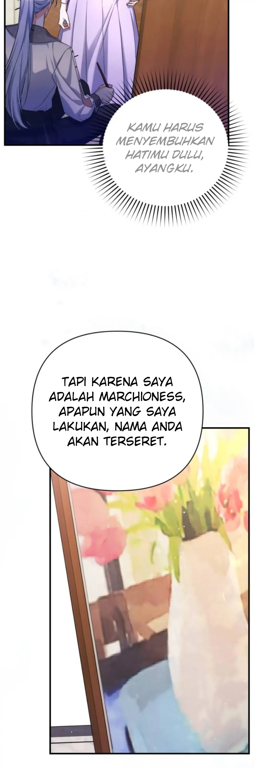 Demi Kesayanganku yang Ditinggalkan Chapter 36 page 33