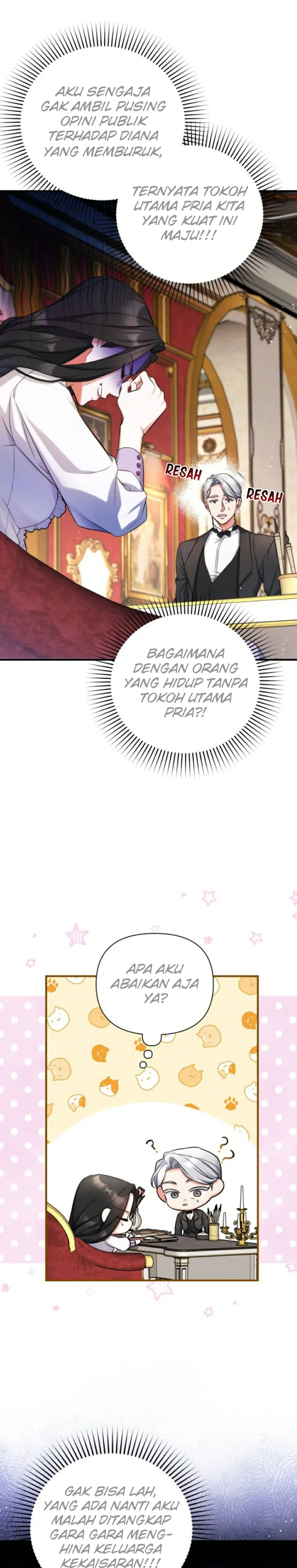 Demi Kesayanganku yang Ditinggalkan Chapter 36 page 6
