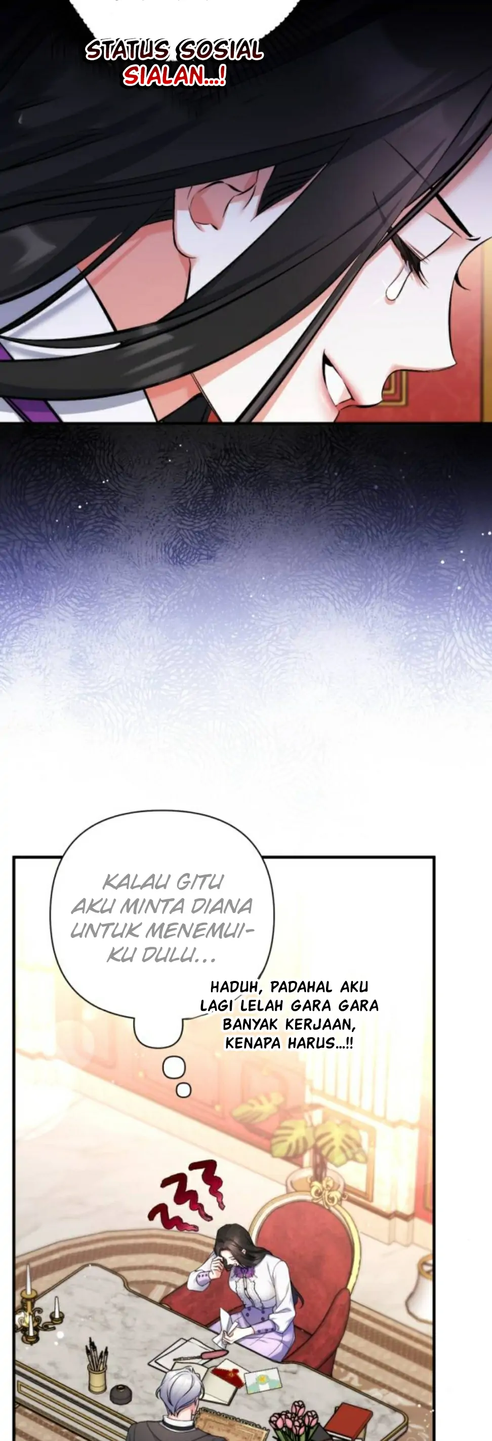 Demi Kesayanganku yang Ditinggalkan Chapter 36 page 7