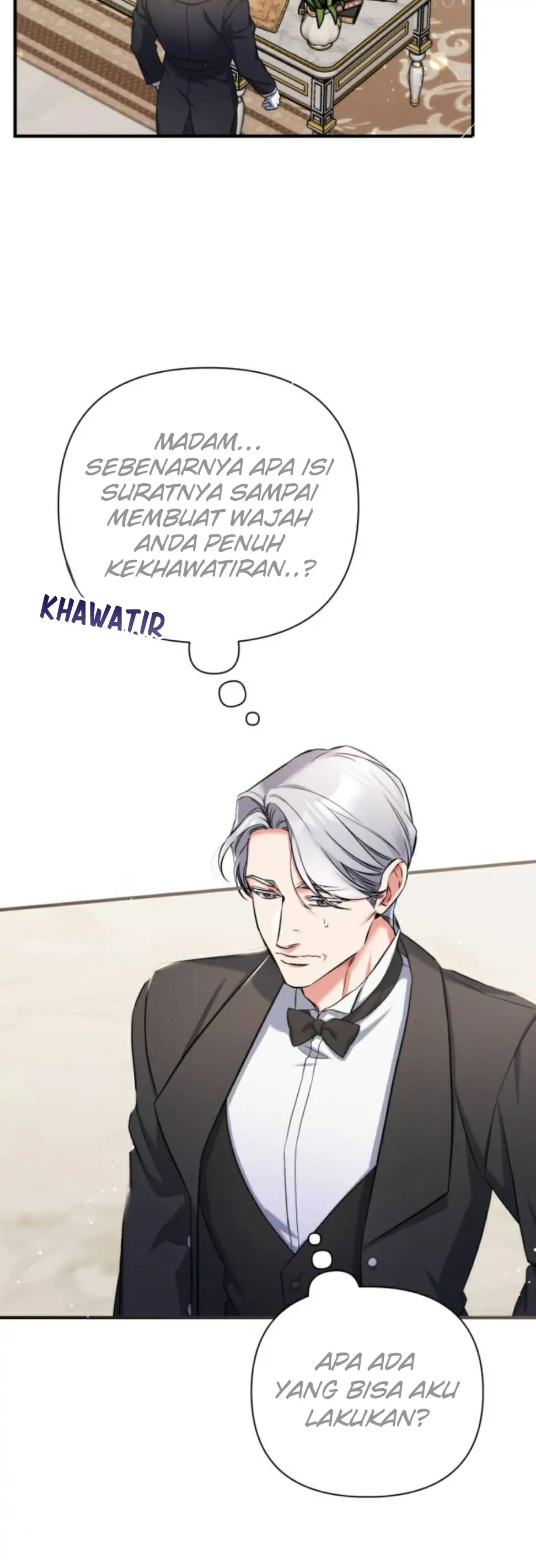 Demi Kesayanganku yang Ditinggalkan Chapter 36 page 8